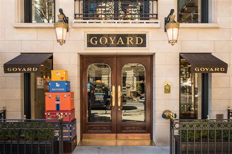 Goyard store website